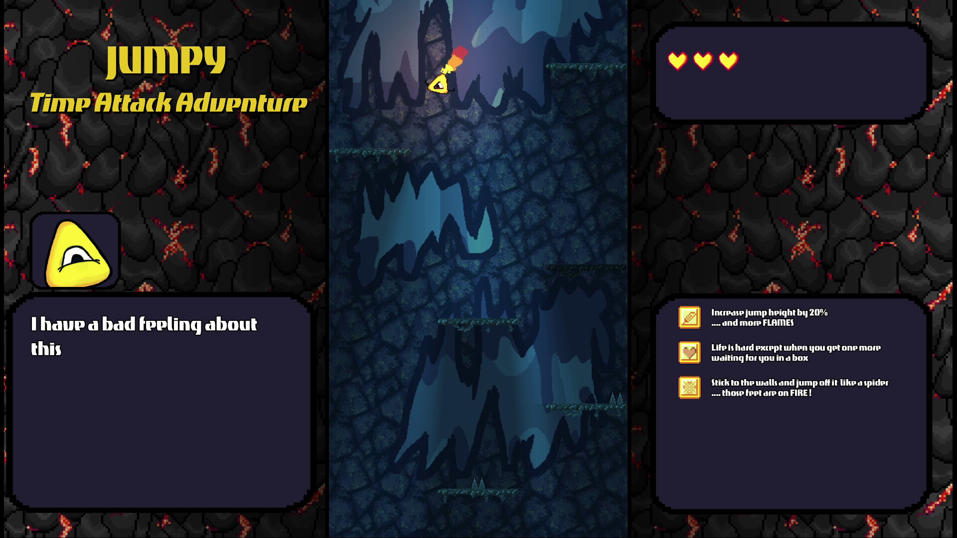 Jumper, Jumpy Time Attack Adventure screenshot 9