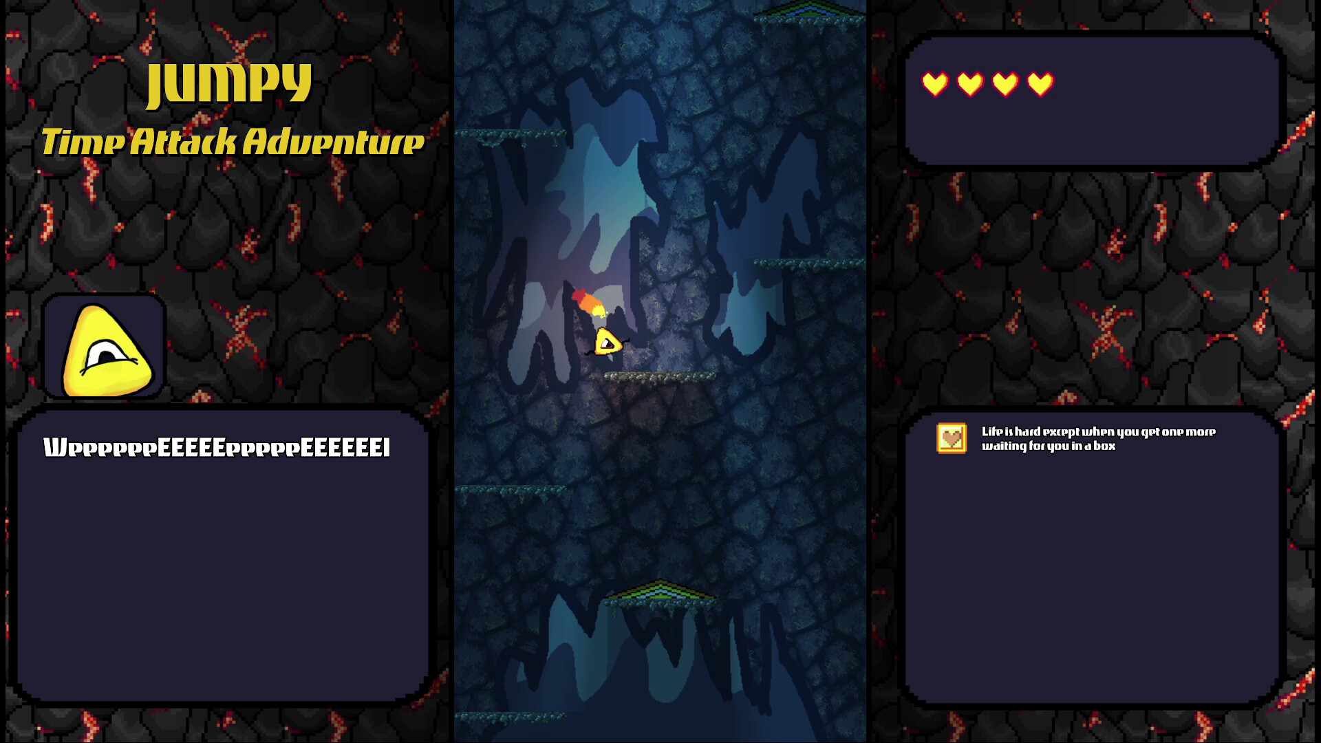 Jumper, Jumpy Time Attack Adventure screenshot 2