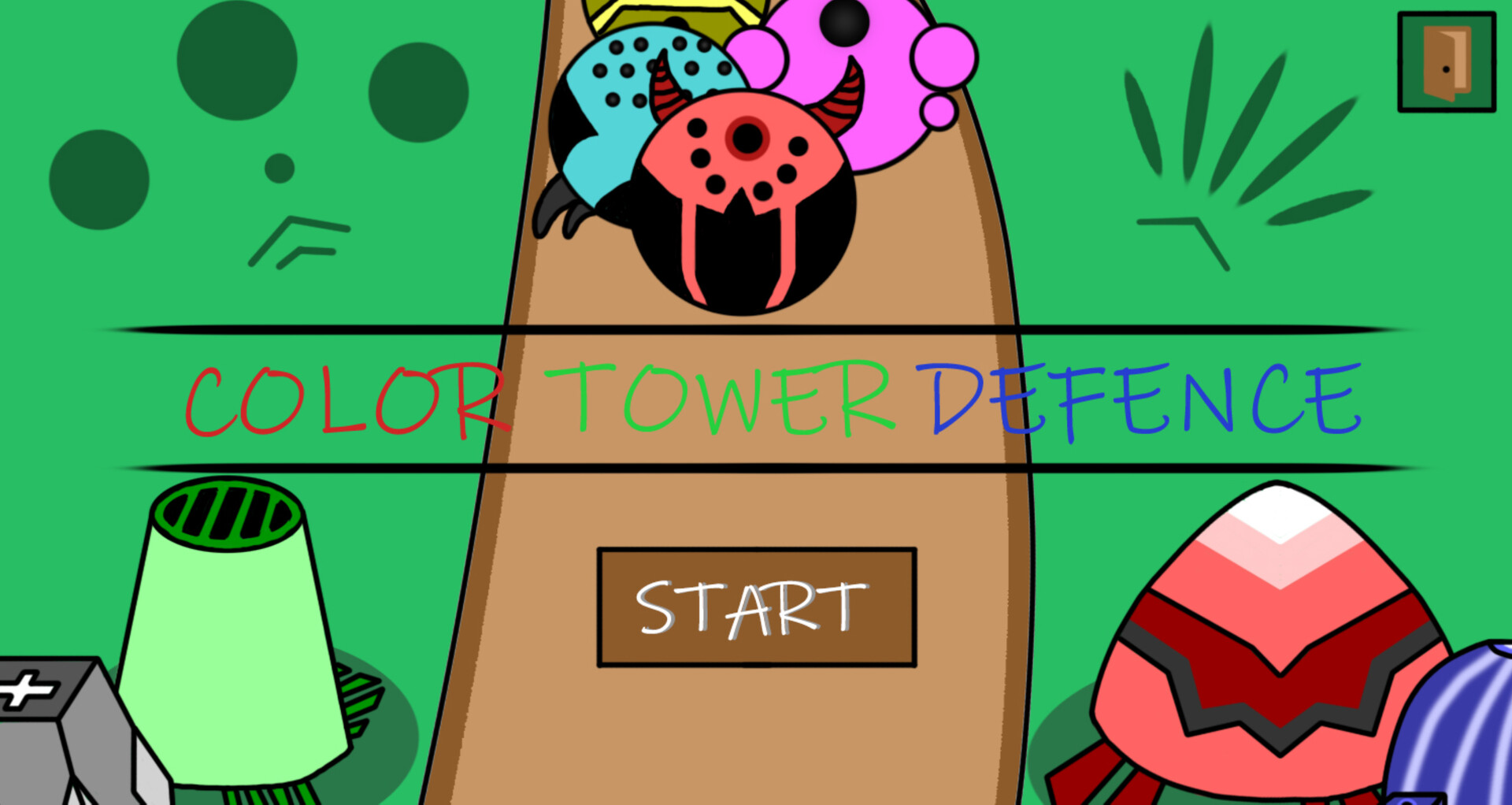 Color Tower Defence screenshot 1