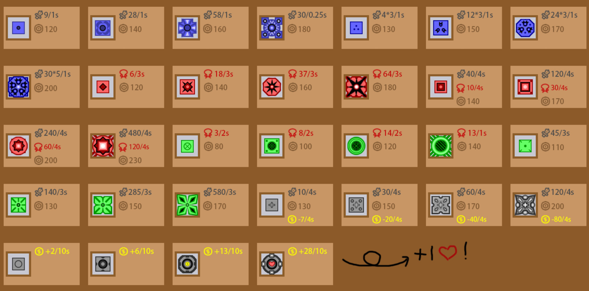 Color Tower Defence screenshot 7