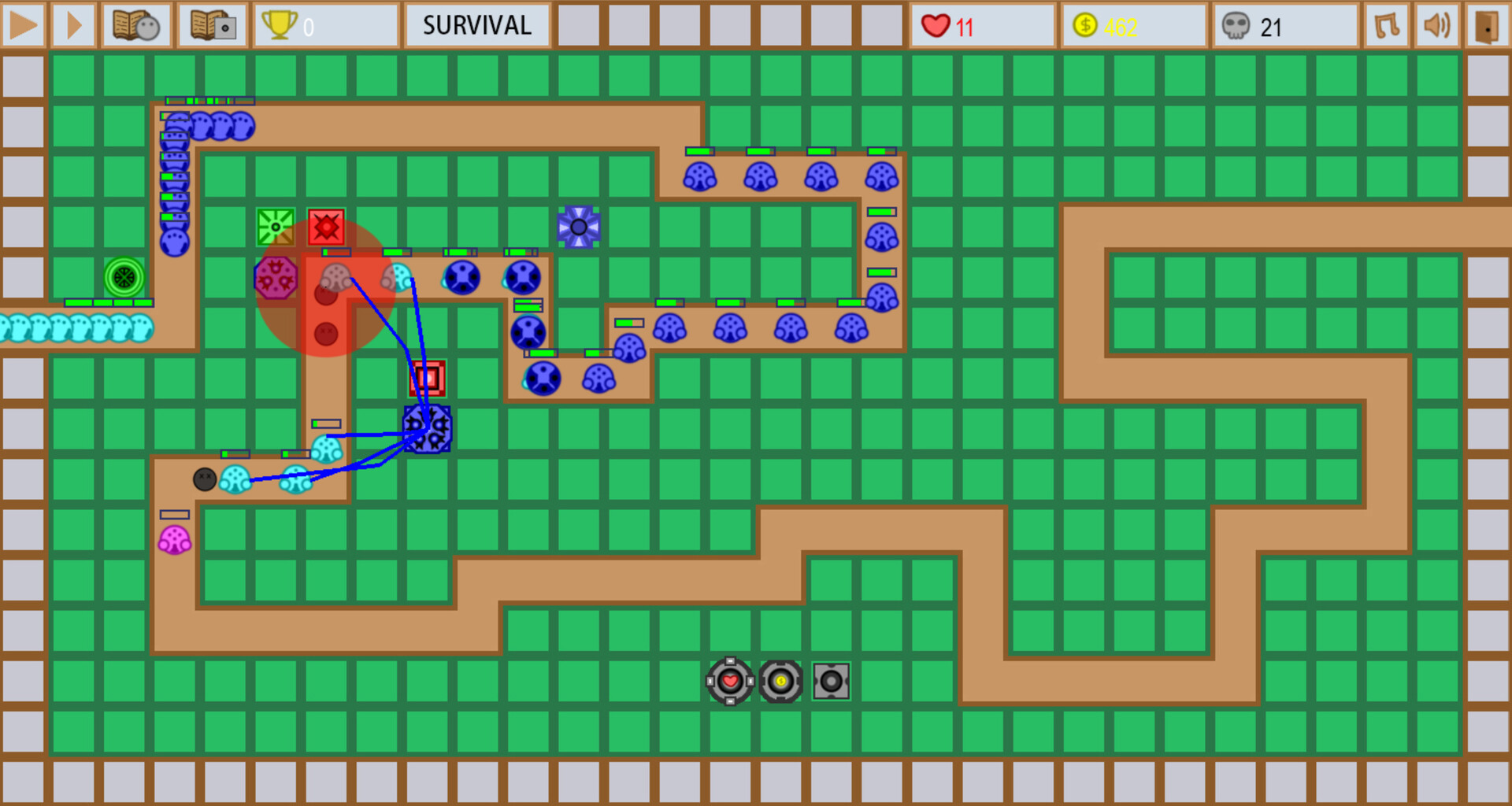 Color Tower Defence screenshot 4