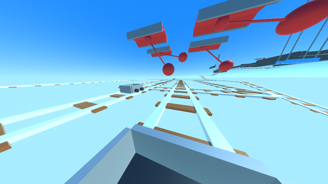 Cart To The End screenshot 1