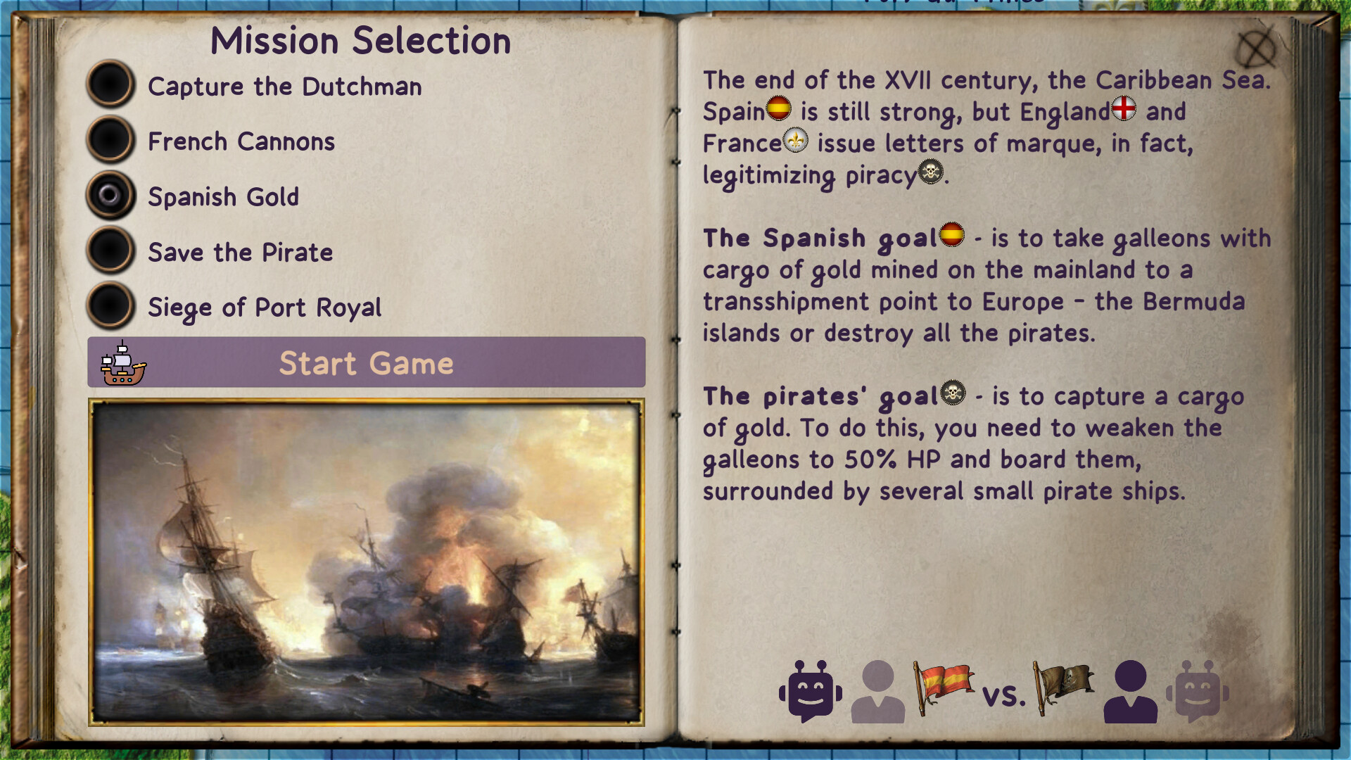 Caribbean Pirates screenshot 5