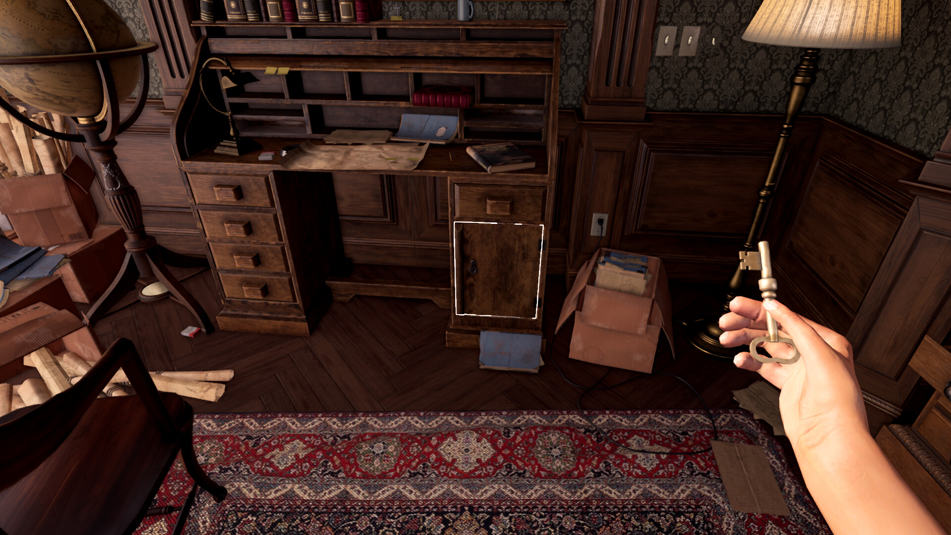 Reverse Escape Room: Archaeologists Sanctum screenshot 4