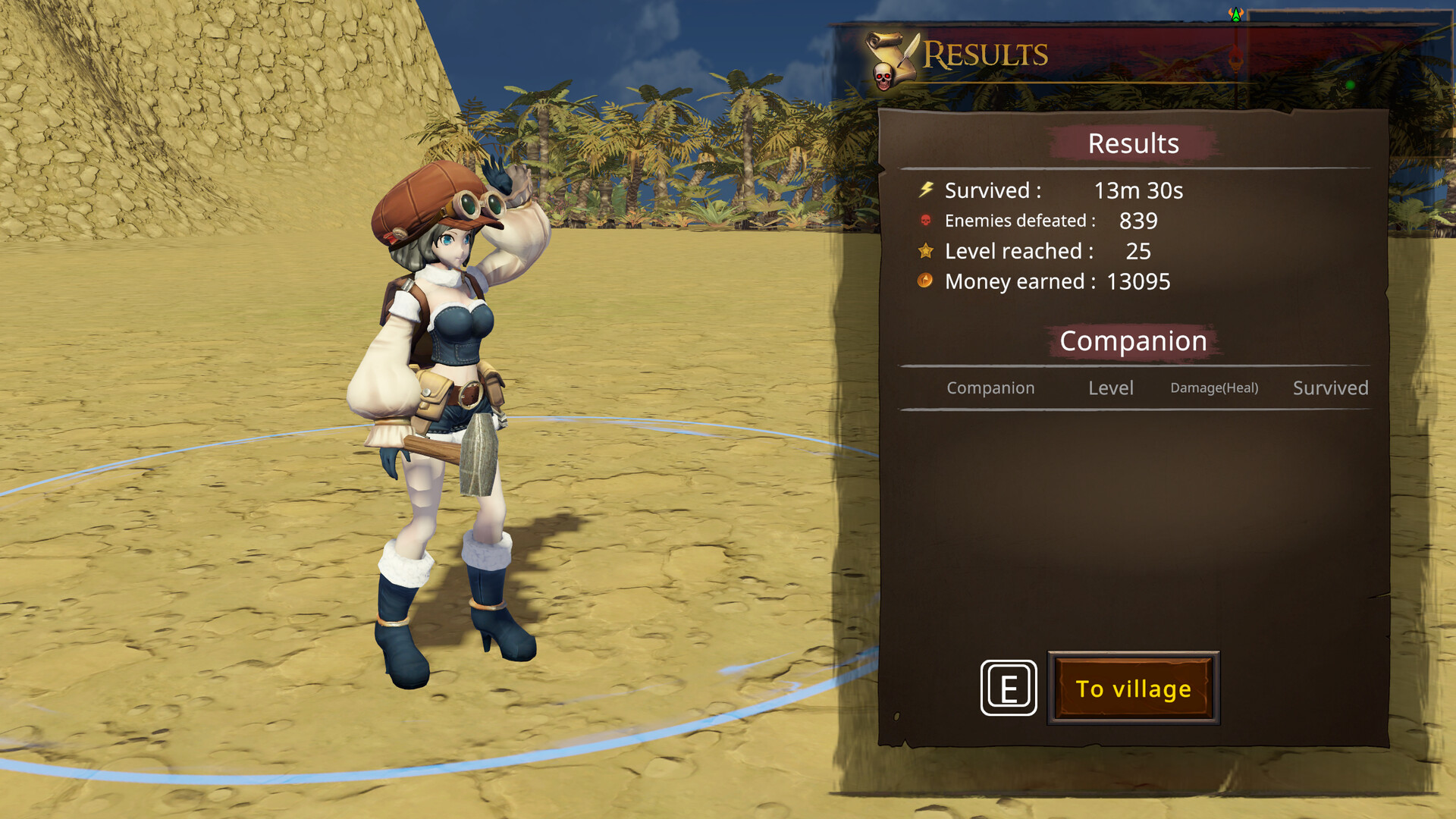 Clearing Blade screenshot 7