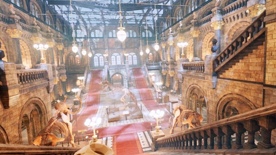 Virtual Heritage Tour: VR Museum Adventure screenshot 1