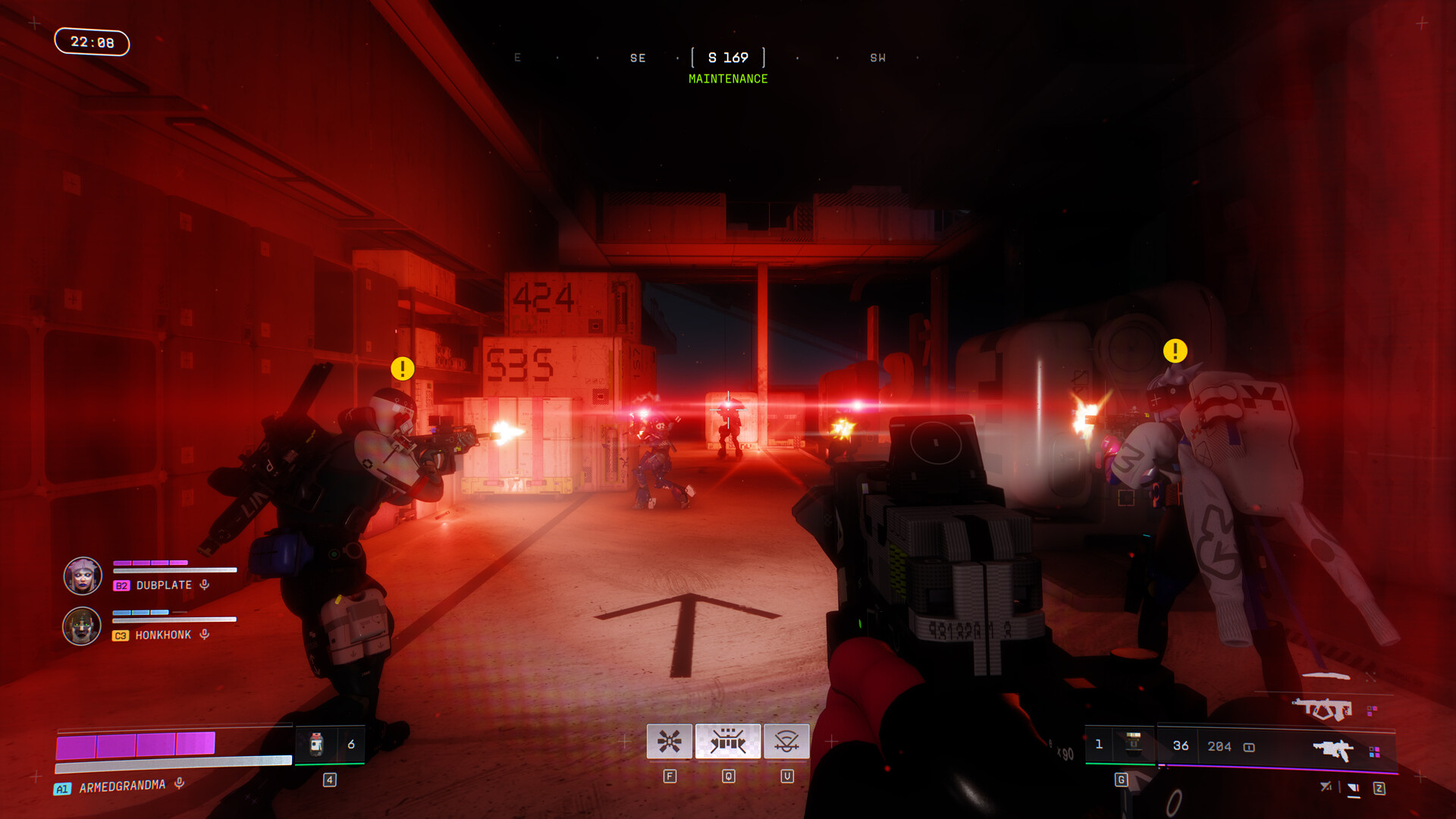 Marathon screenshot 2