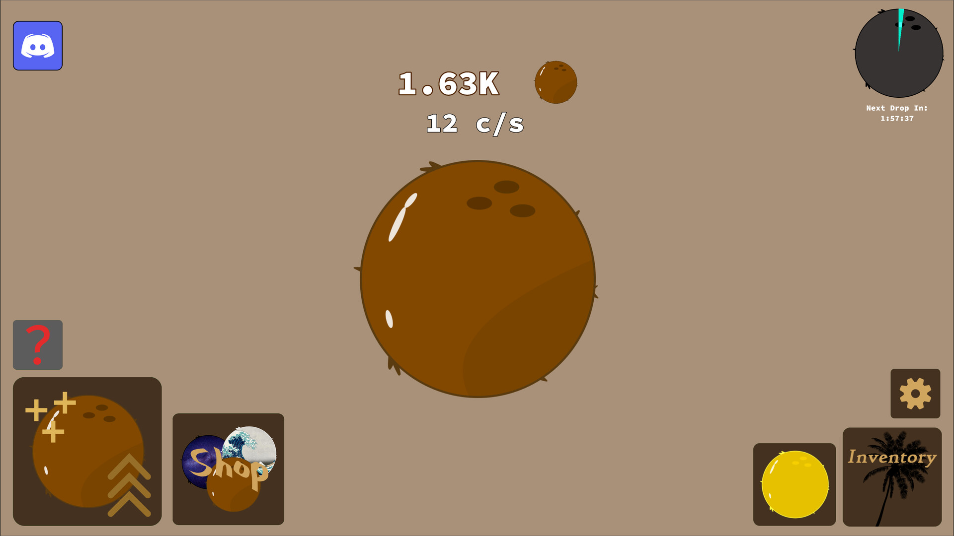 Coconut screenshot 1