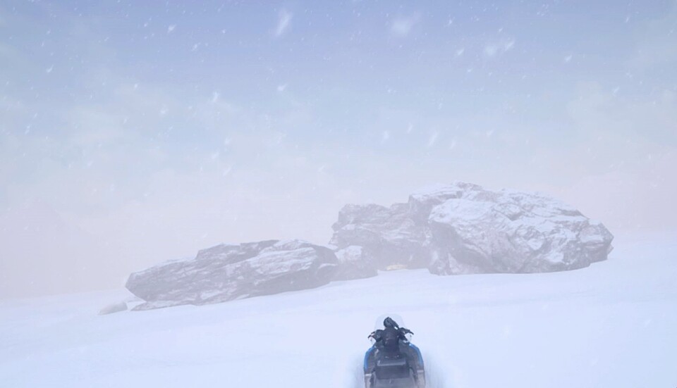 ポーラー エクスプローラー: 北極への VR そり遊び screenshot 1