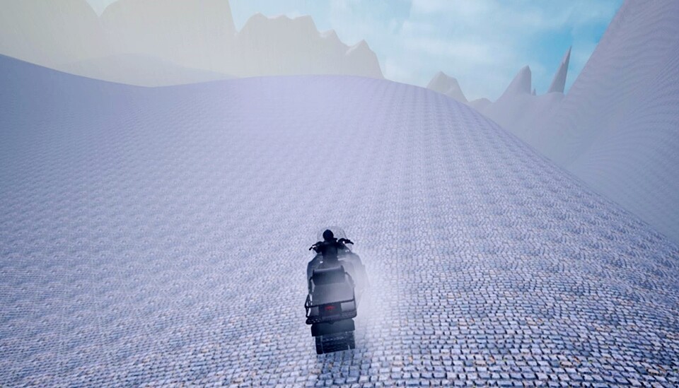 ポーラー エクスプローラー: 北極への VR そり遊び screenshot 6