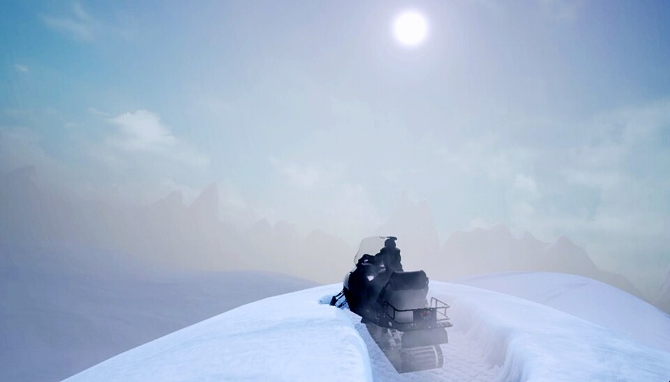 ポーラー エクスプローラー: 北極への VR そり遊び screenshot 5