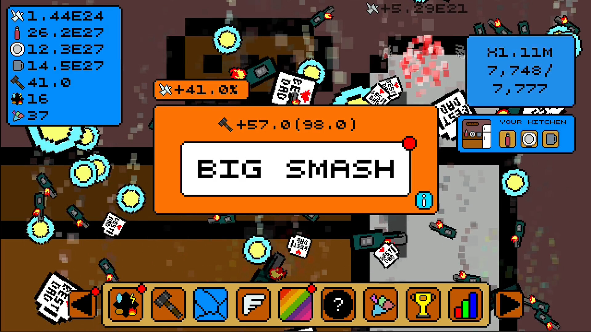 Smashing Simulator Idle screenshot 4