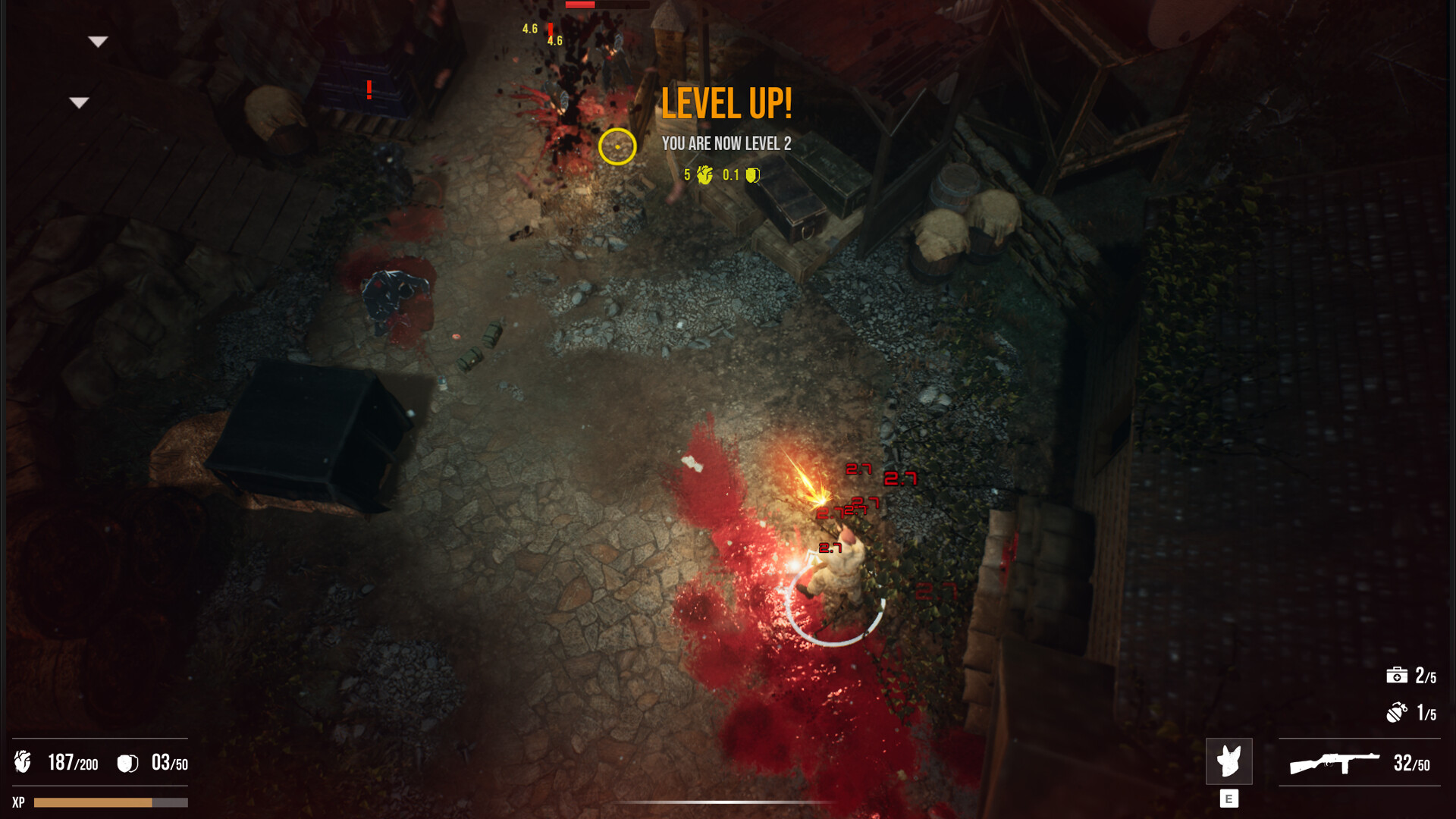 Frontline Fury - Trenches, Mud & Blood screenshot 1