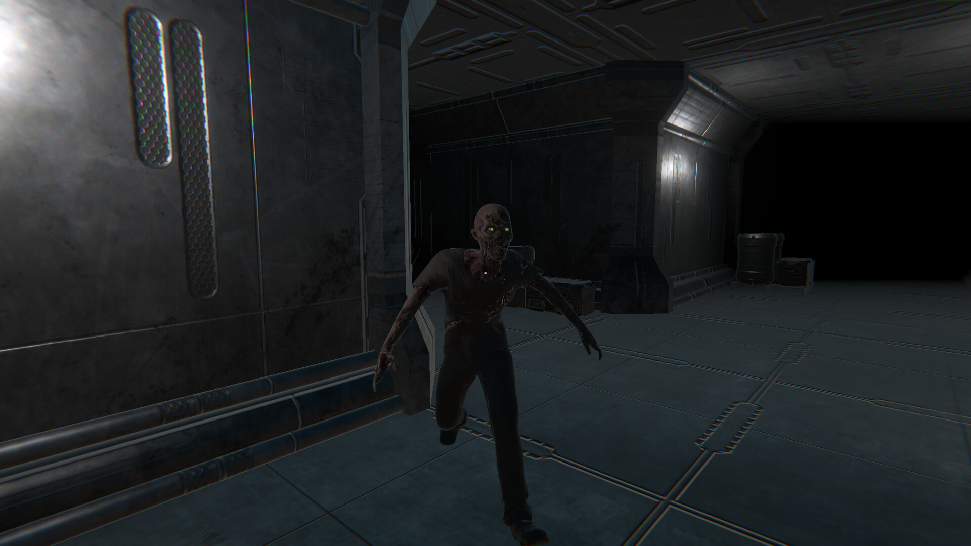 Scifi Zombie screenshot 2
