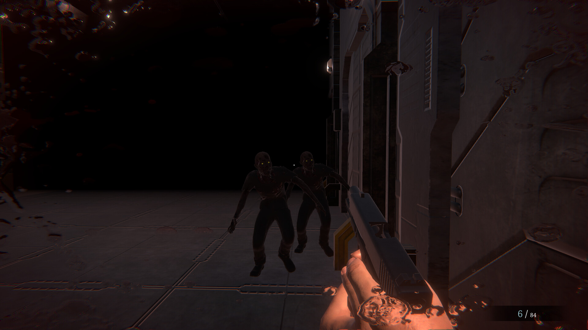 Scifi Zombie screenshot 3