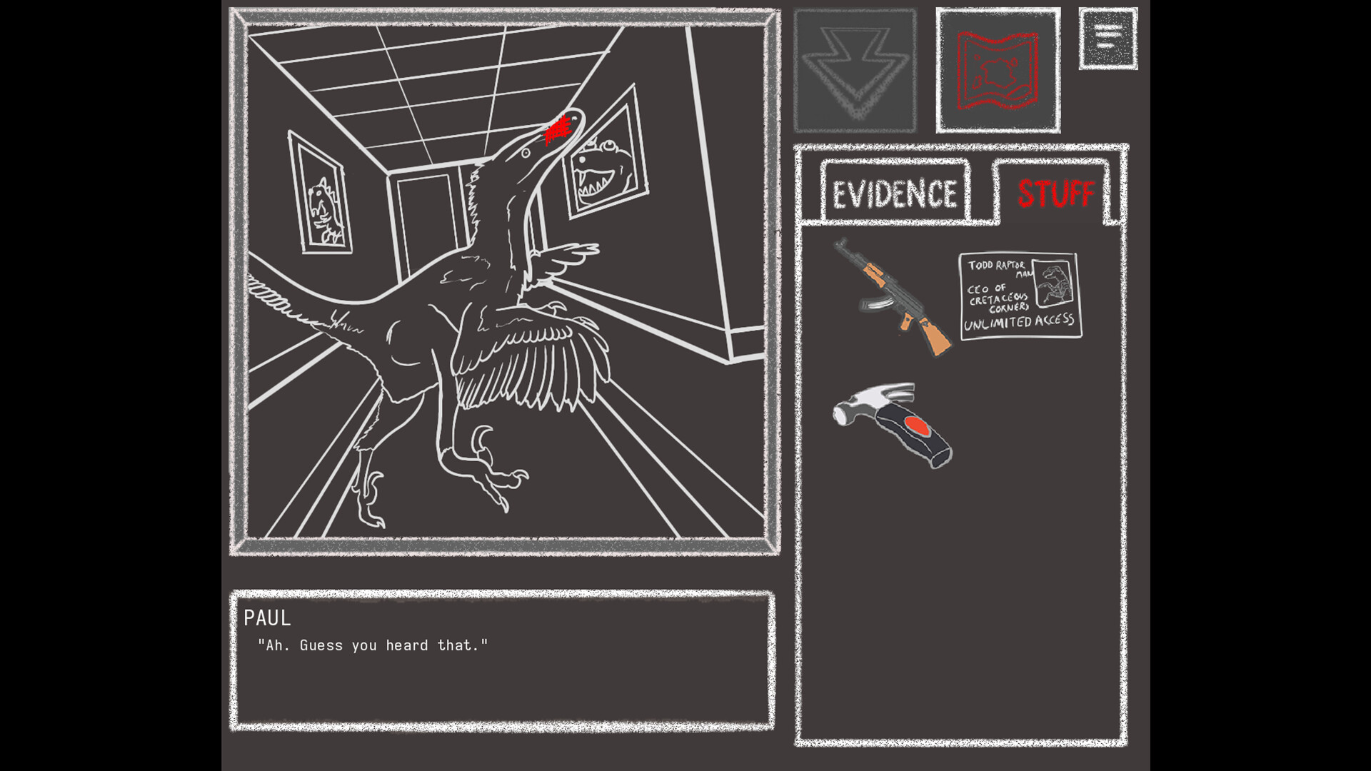 Feeding The Velociraptors screenshot 1