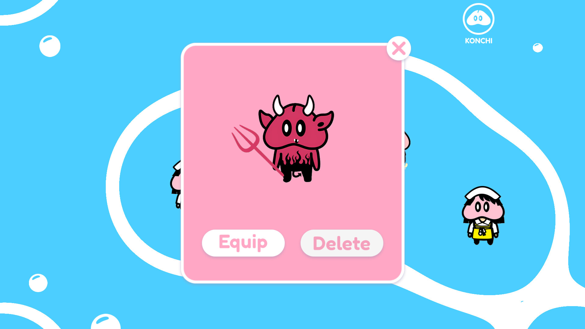 konchi screenshot 3
