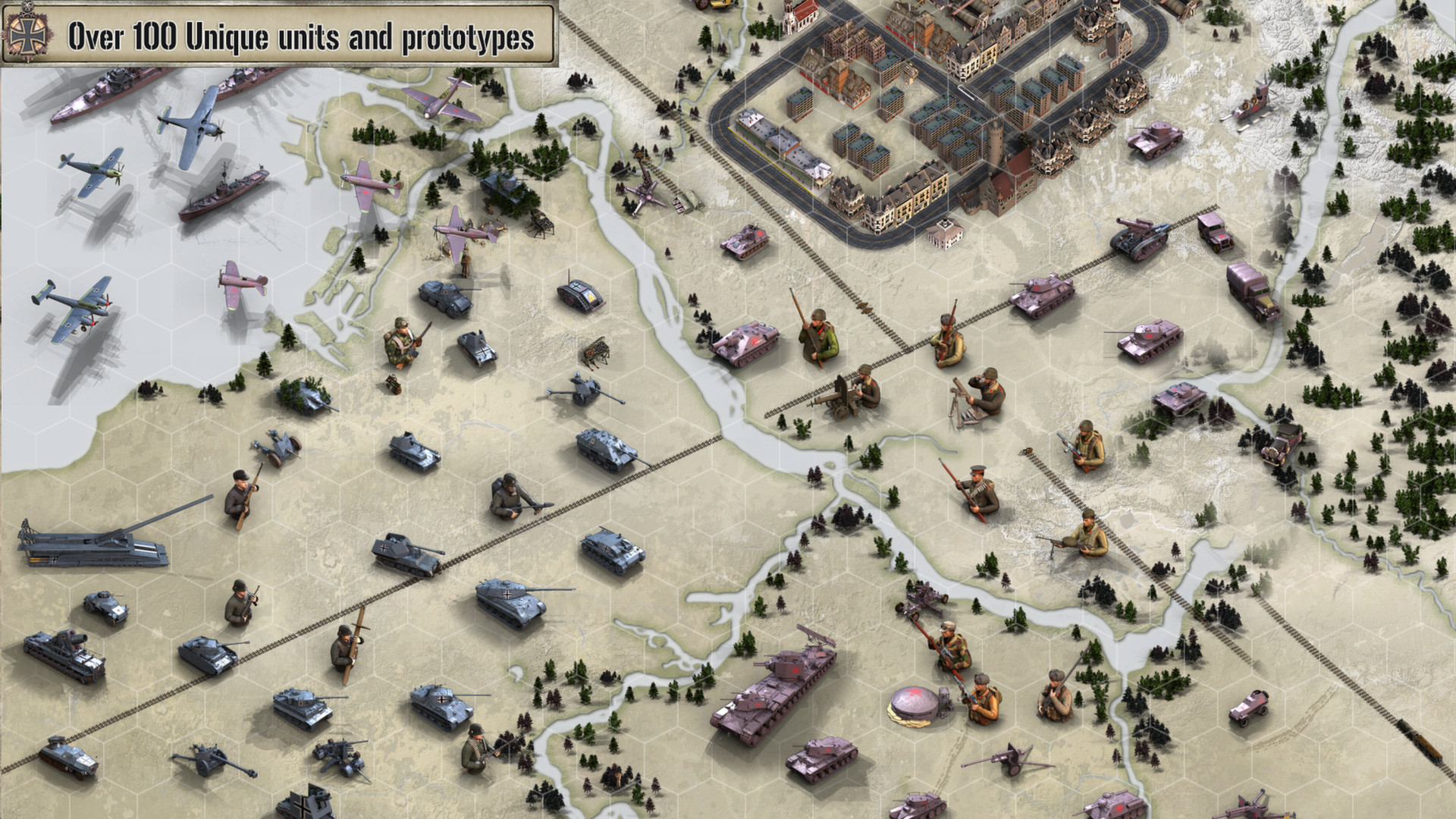 Frontline : Road to Moscow screenshot 5