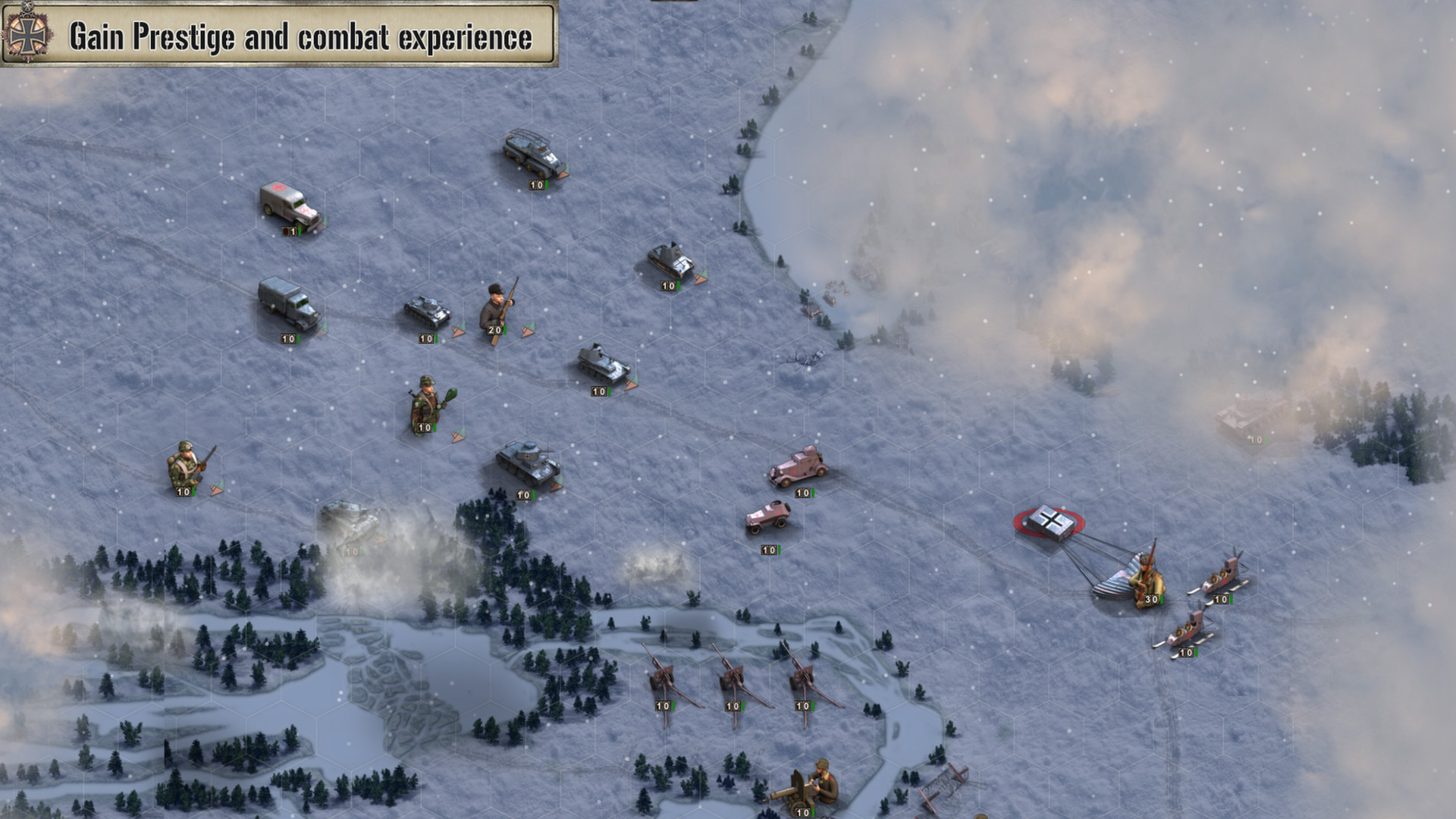 Frontline : Road to Moscow screenshot 3