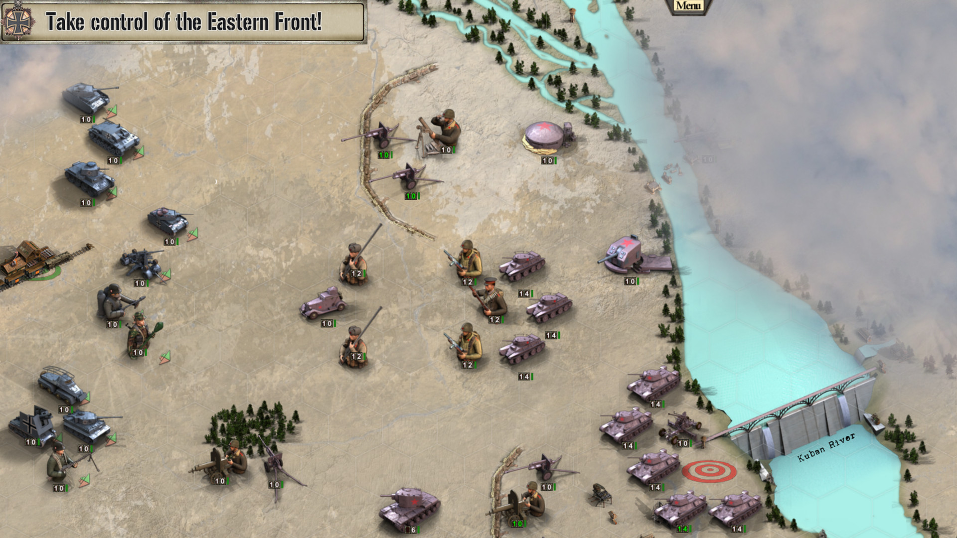 Frontline : Road to Moscow screenshot 2