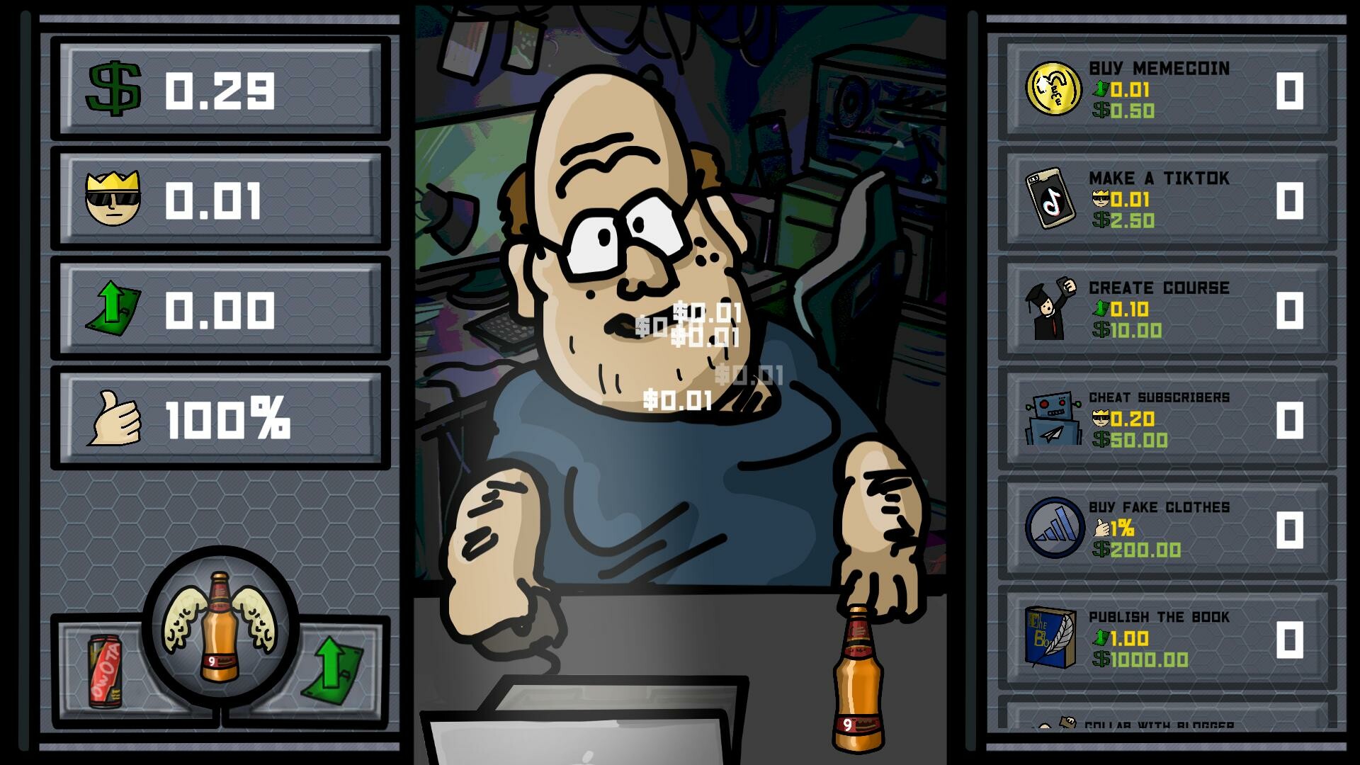 Crypto Skoof Tycoon screenshot 2