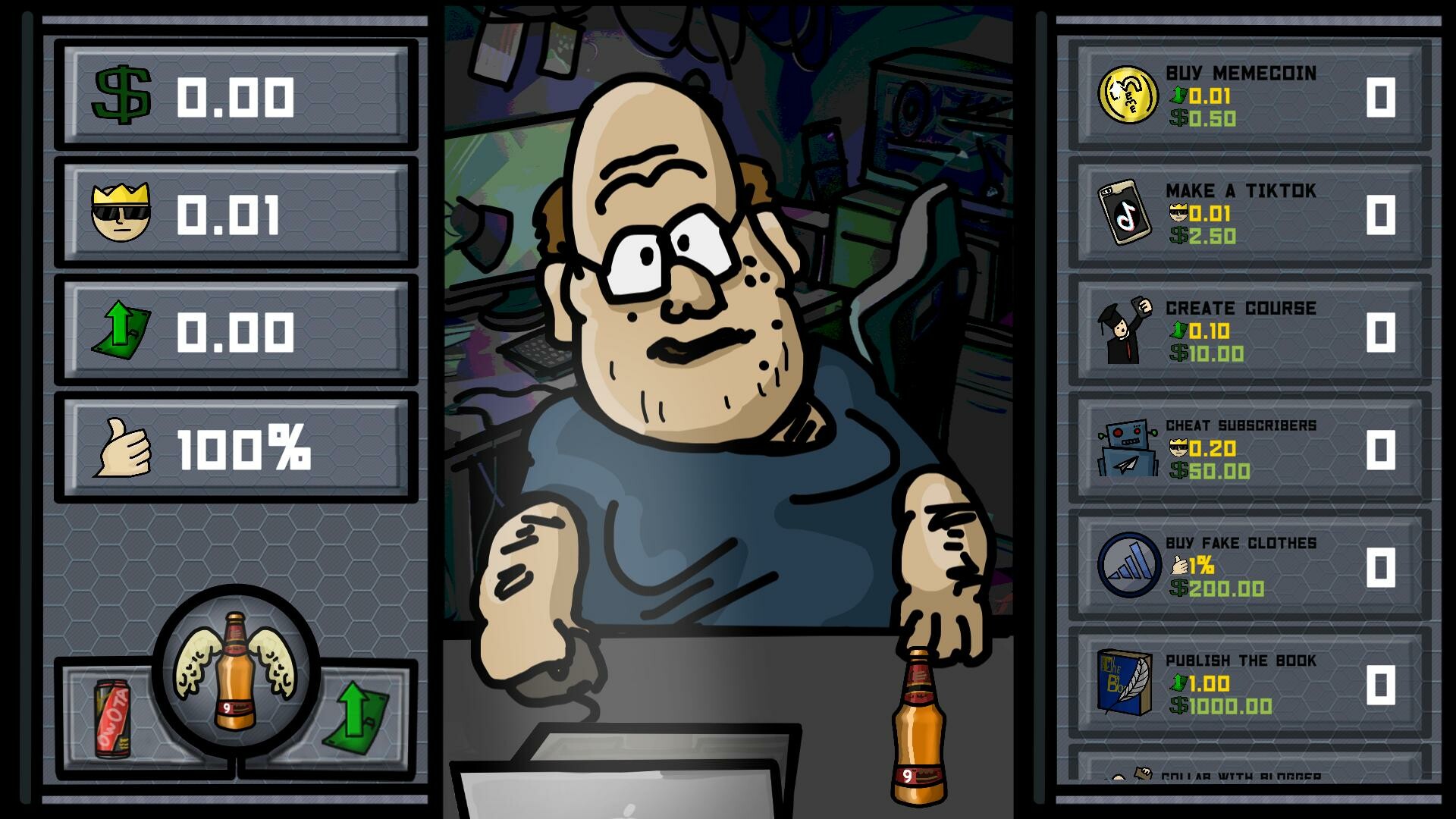 Crypto Skoof Tycoon screenshot 1
