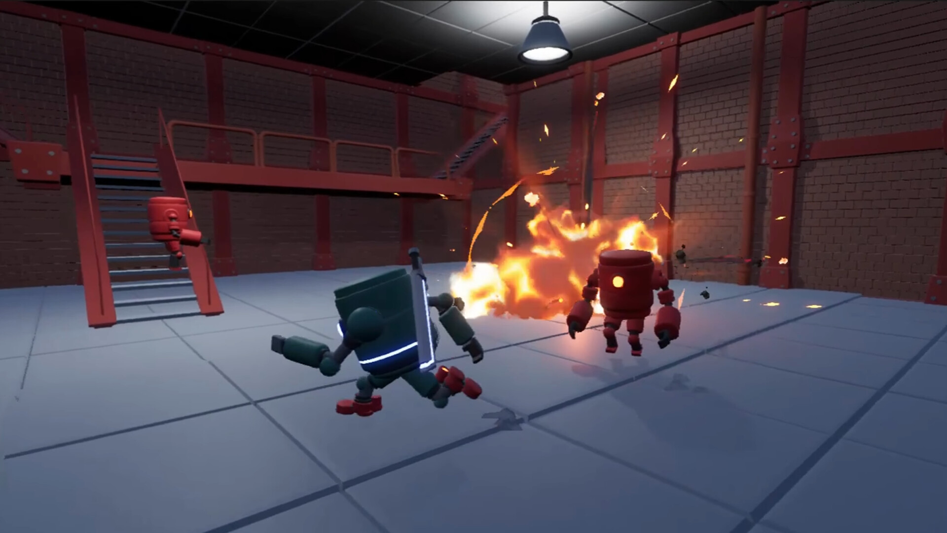 MechaBladeHero screenshot 3