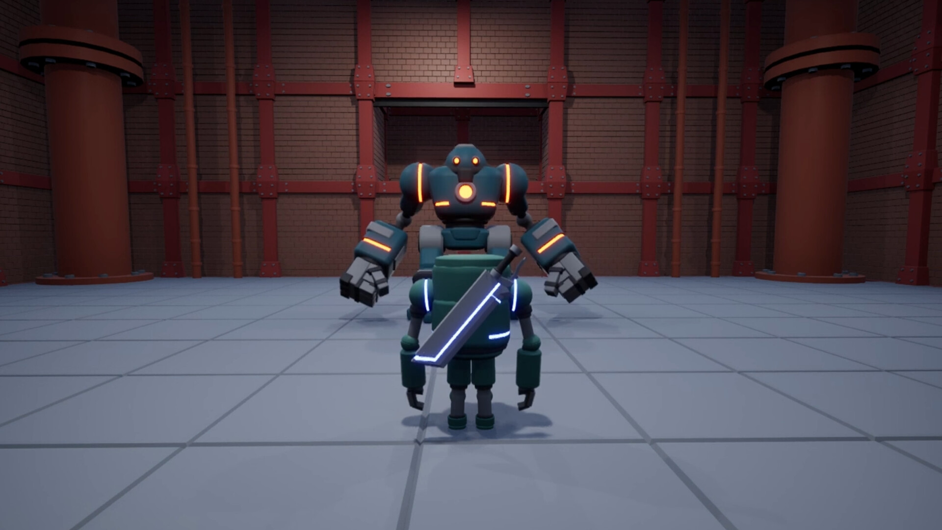 MechaBladeHero screenshot 5