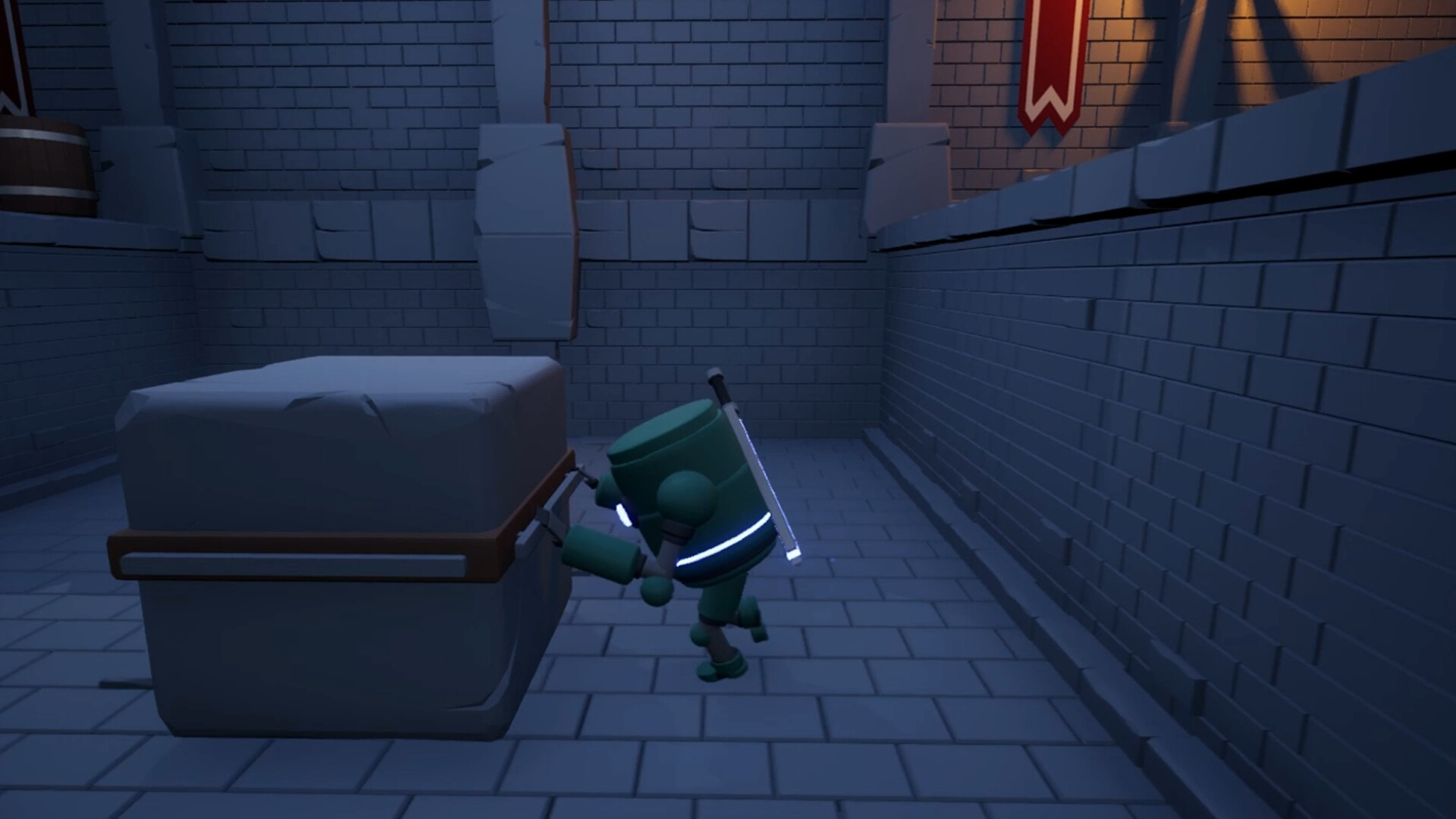MechaBladeHero screenshot 2