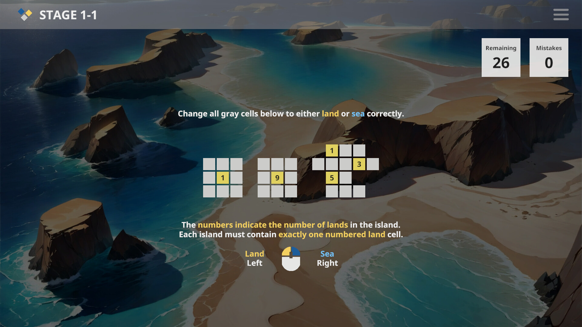 Archipel Logic Infinite screenshot 1