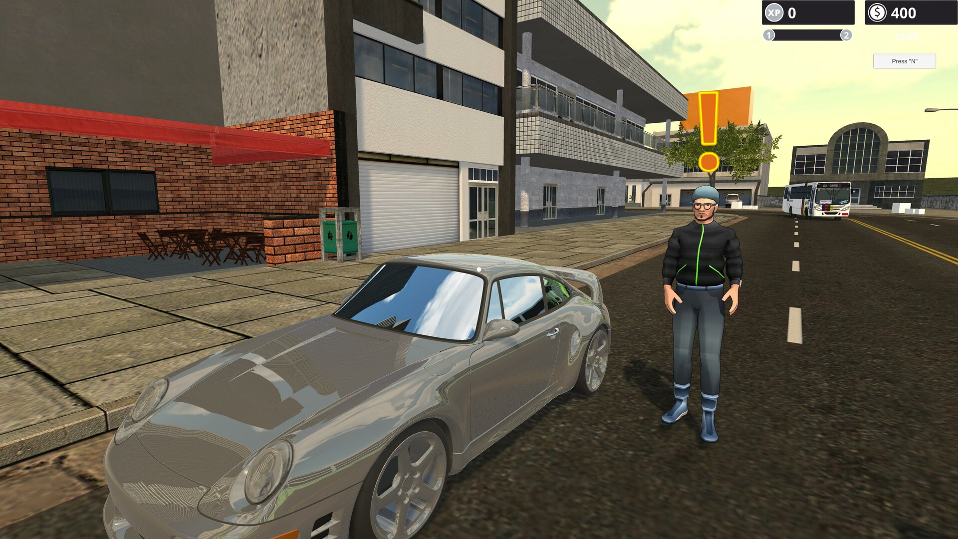Valet Simulator: Prologue screenshot 2