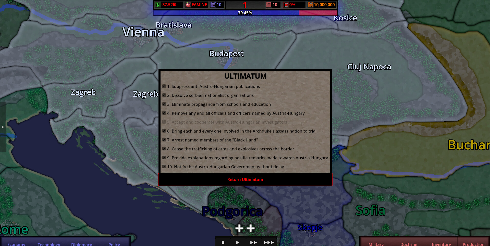The Modern Century screenshot 4