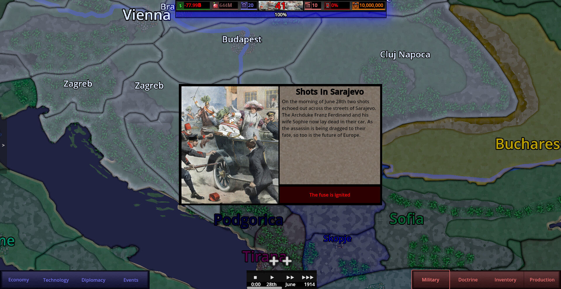 The Modern Century screenshot 8