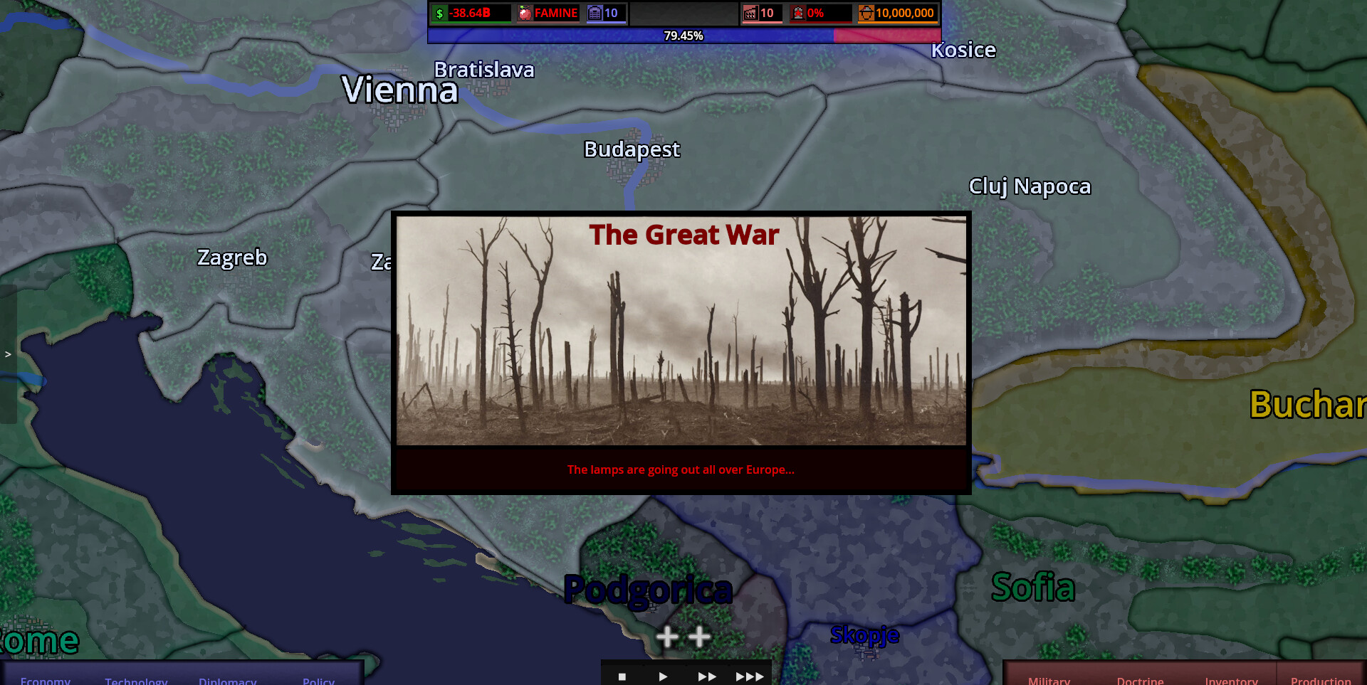 The Modern Century screenshot 3