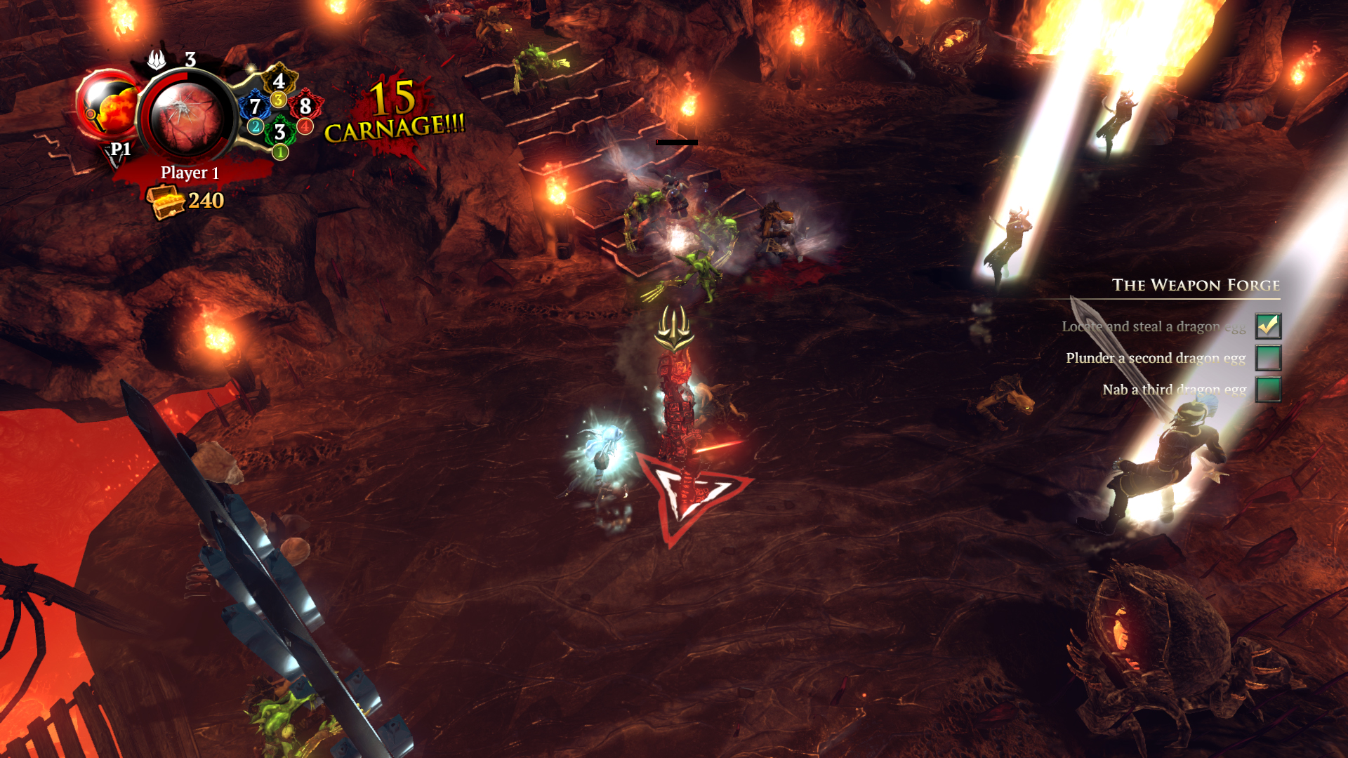 Overlord: Fellowship of Evil screenshot 1