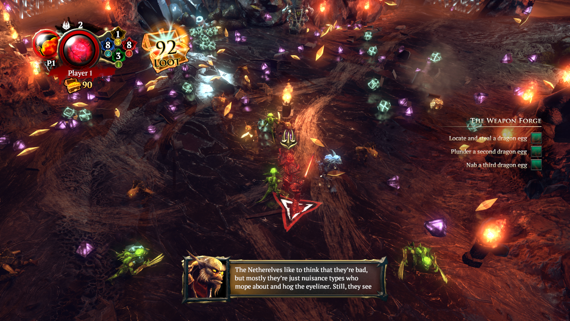 Overlord: Fellowship of Evil screenshot 5
