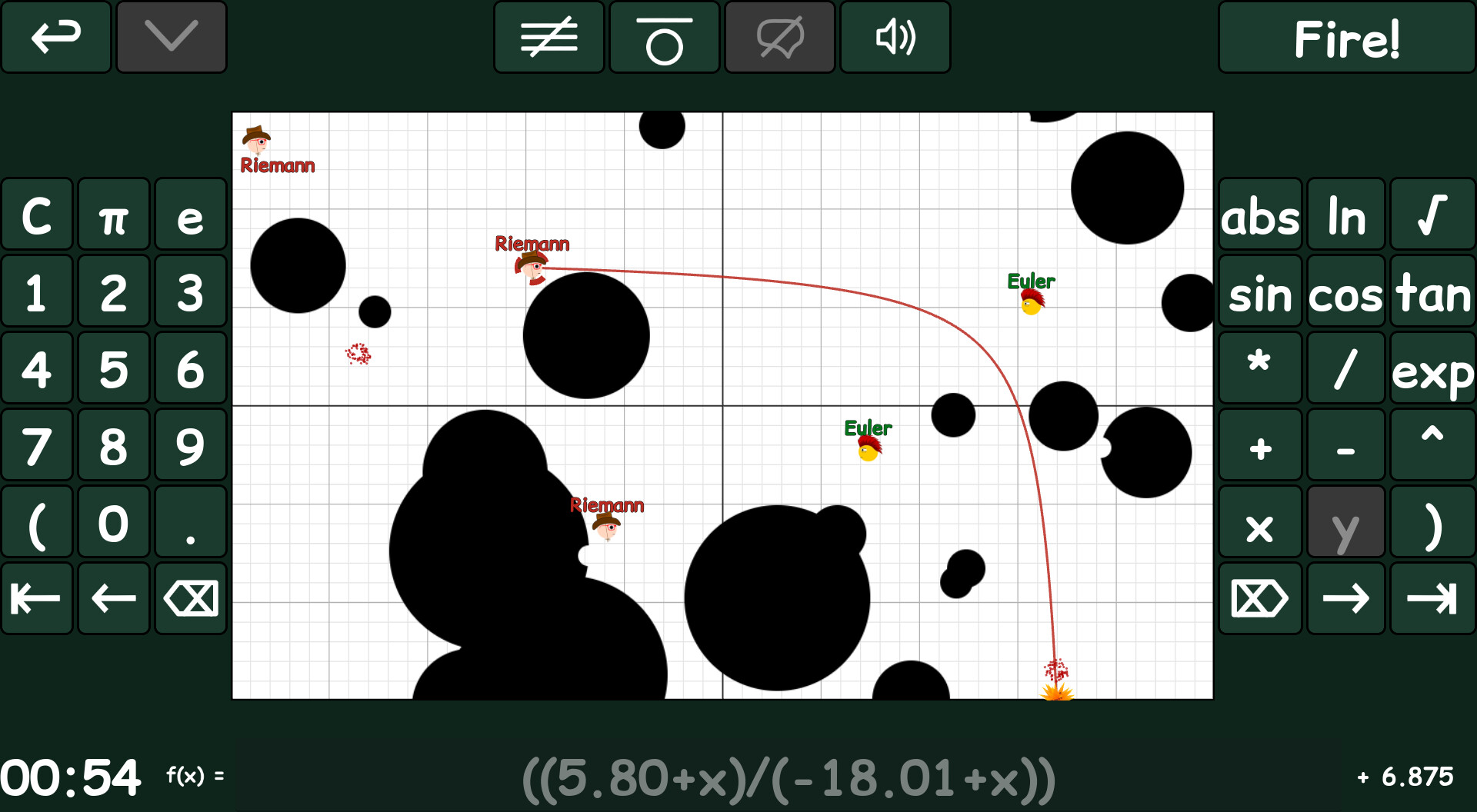 Graphwar II screenshot 4