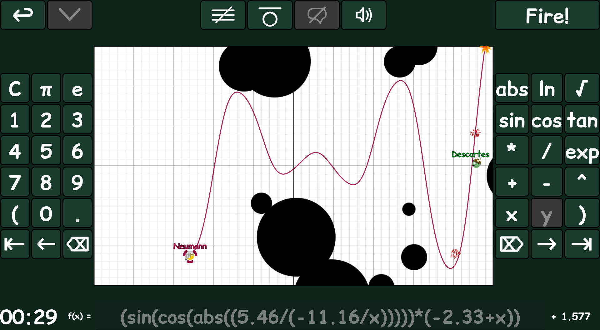 Graphwar II screenshot 2