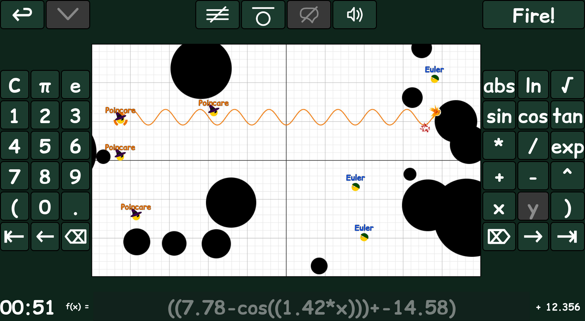 Graphwar II screenshot 1