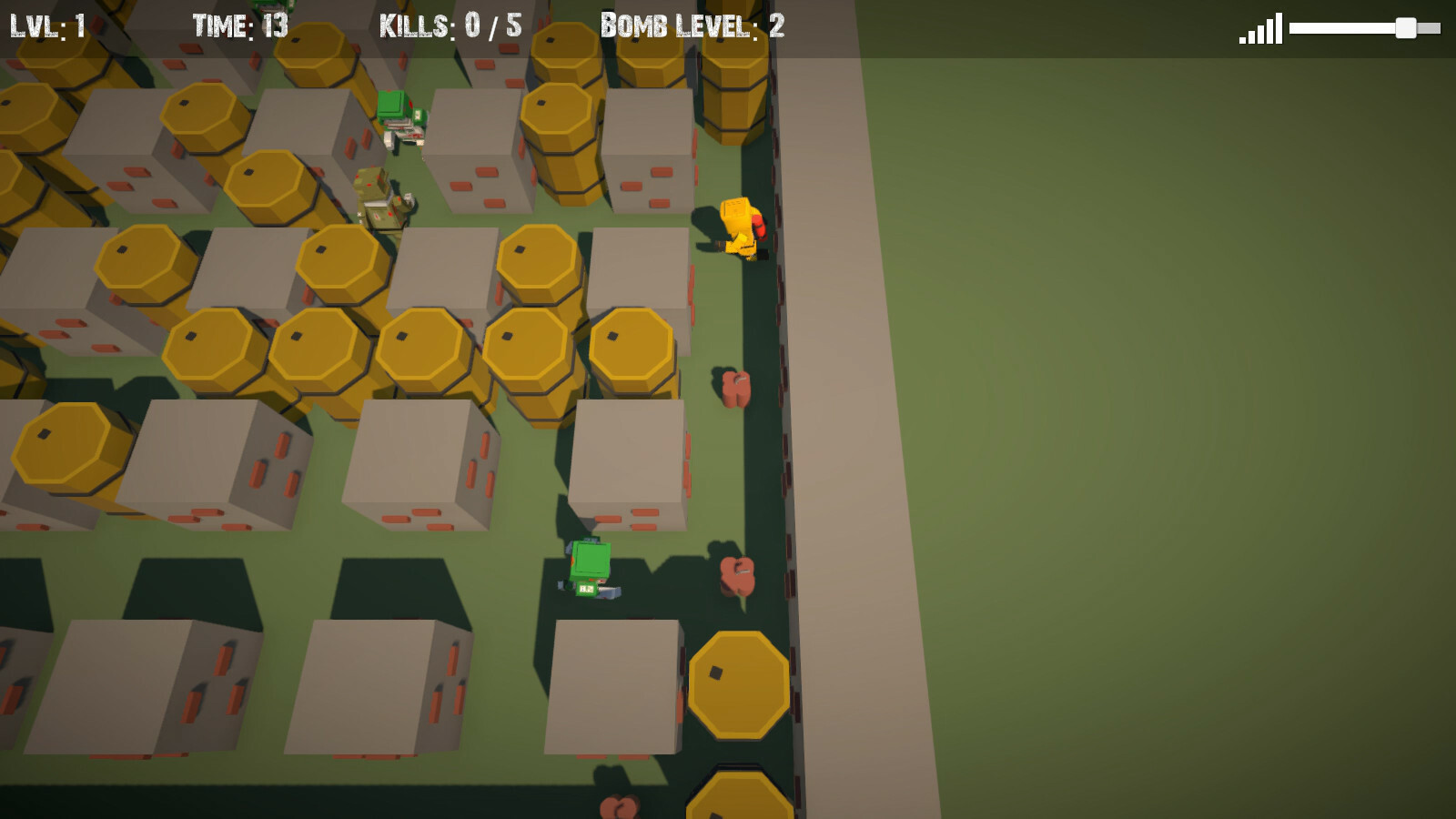 Nuke Bomberman screenshot 2