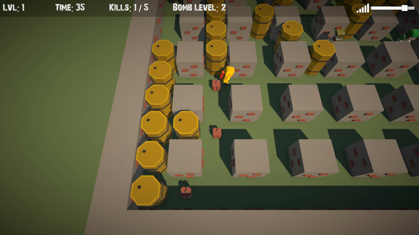 Nuke Bomberman screenshot 1