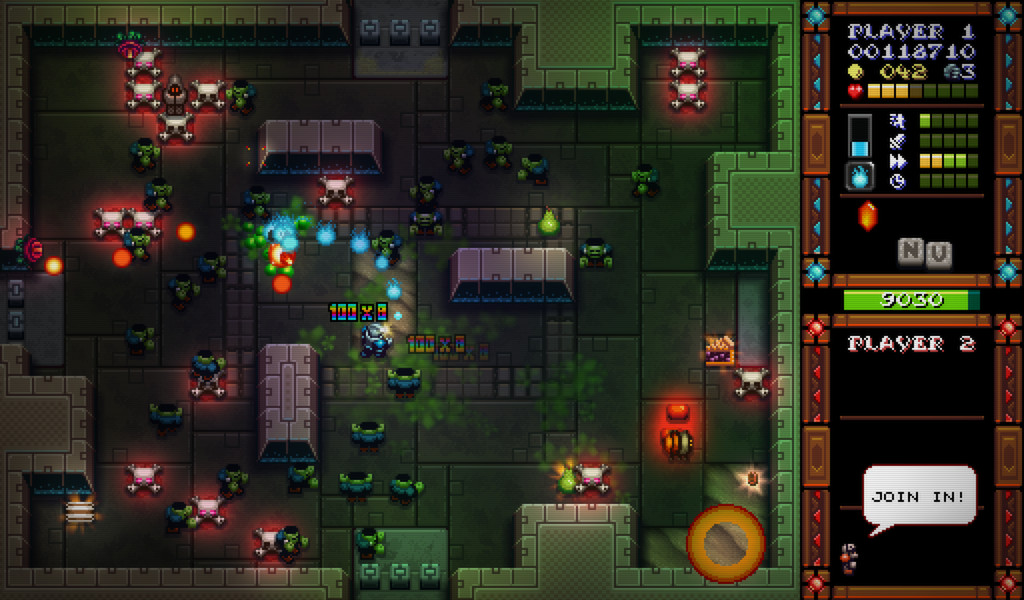 Iron Fisticle screenshot 1