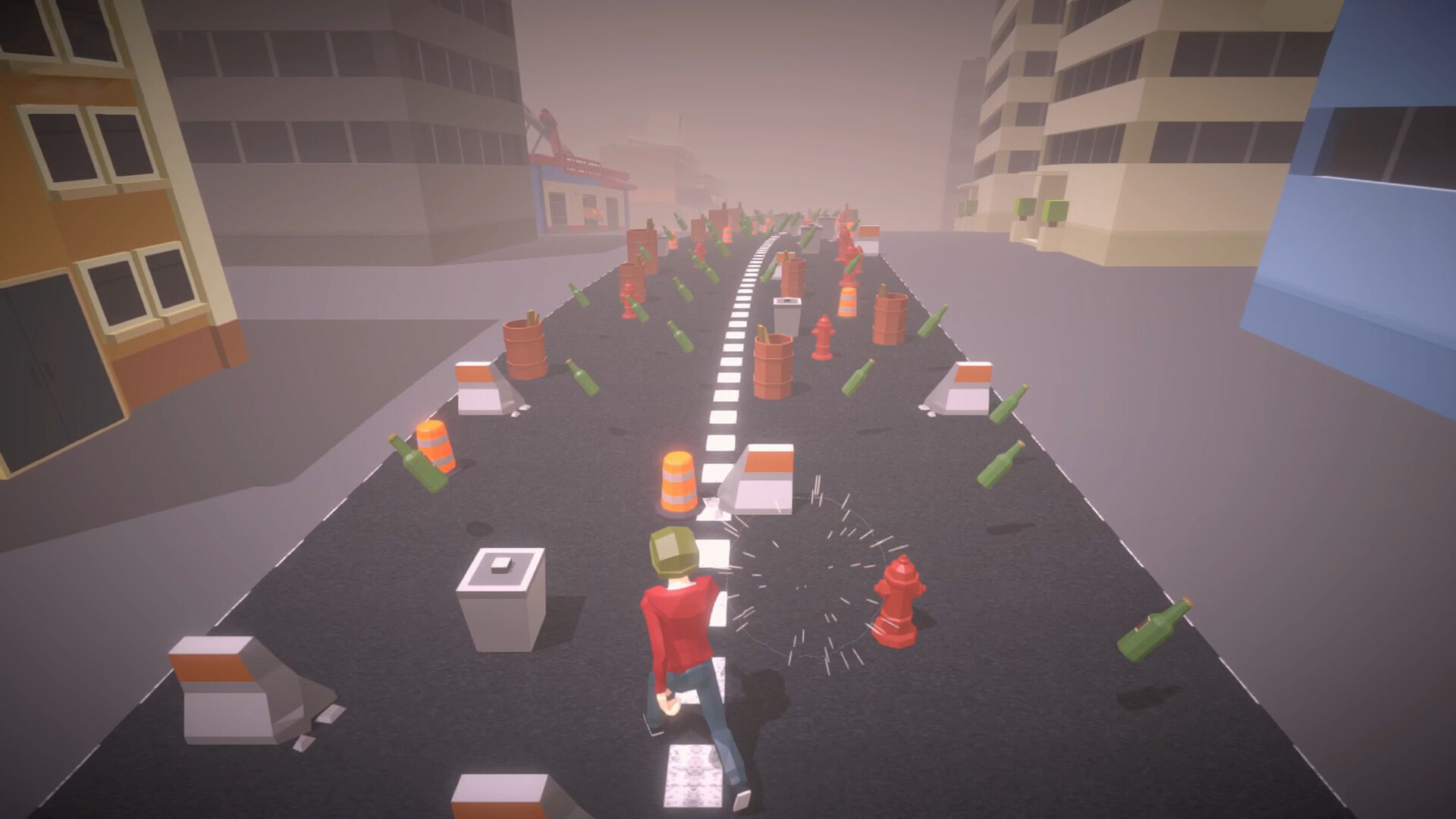 Bottle Collector Run screenshot 2