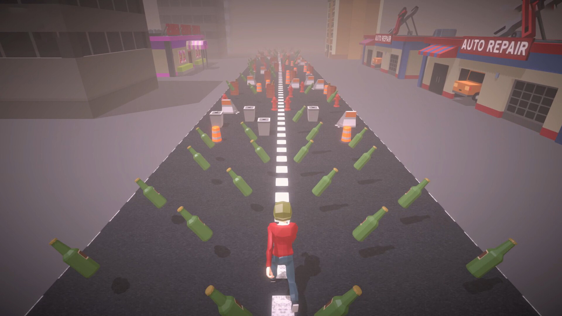 Bottle Collector Run screenshot 1