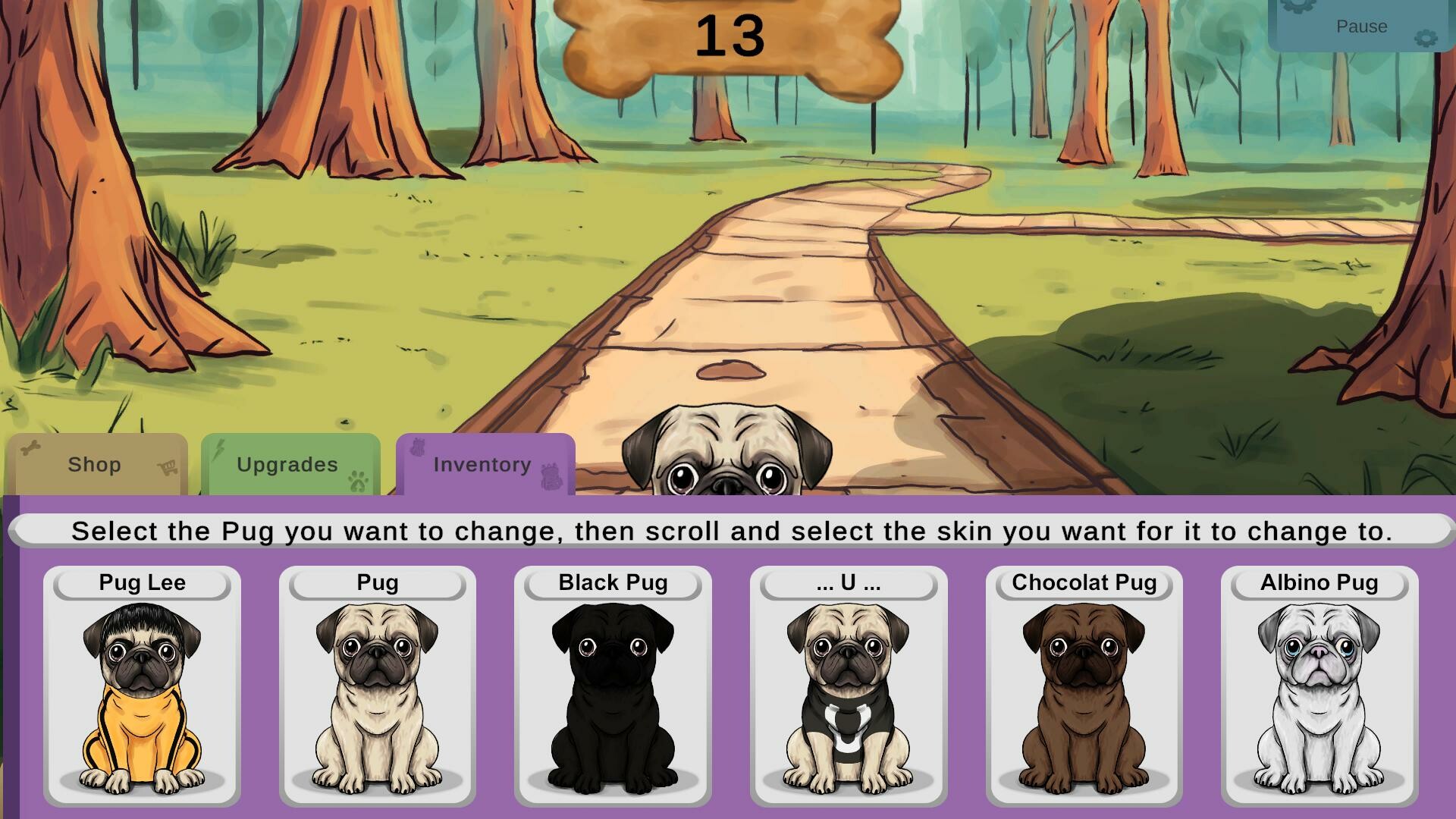 Pug'llector screenshot 5