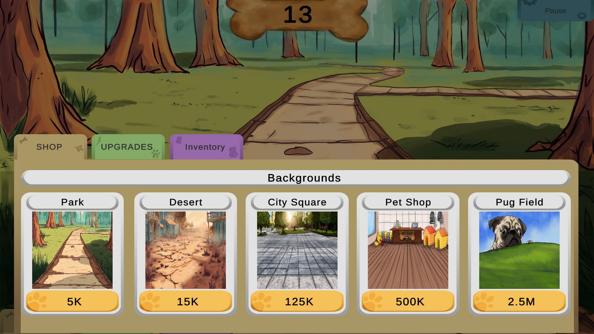 Pug'llector screenshot 3