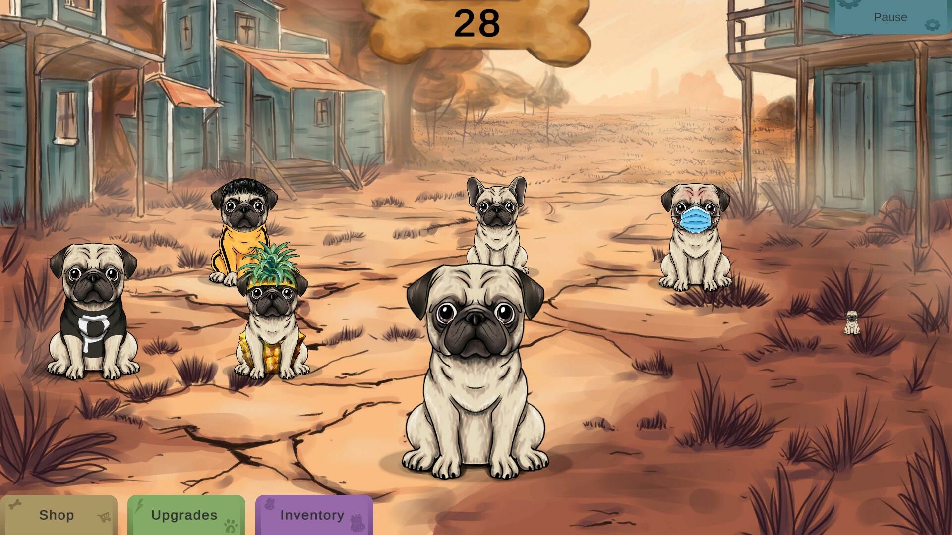 Pug'llector screenshot 1