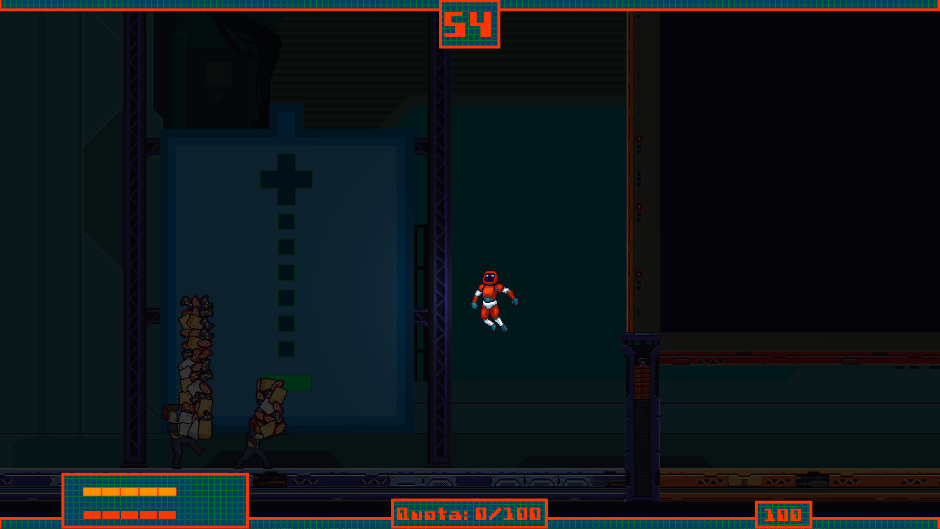 Salarybot Shuffle screenshot 4