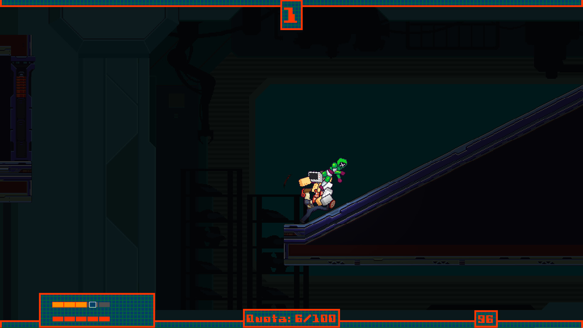 Salarybot Shuffle screenshot 2