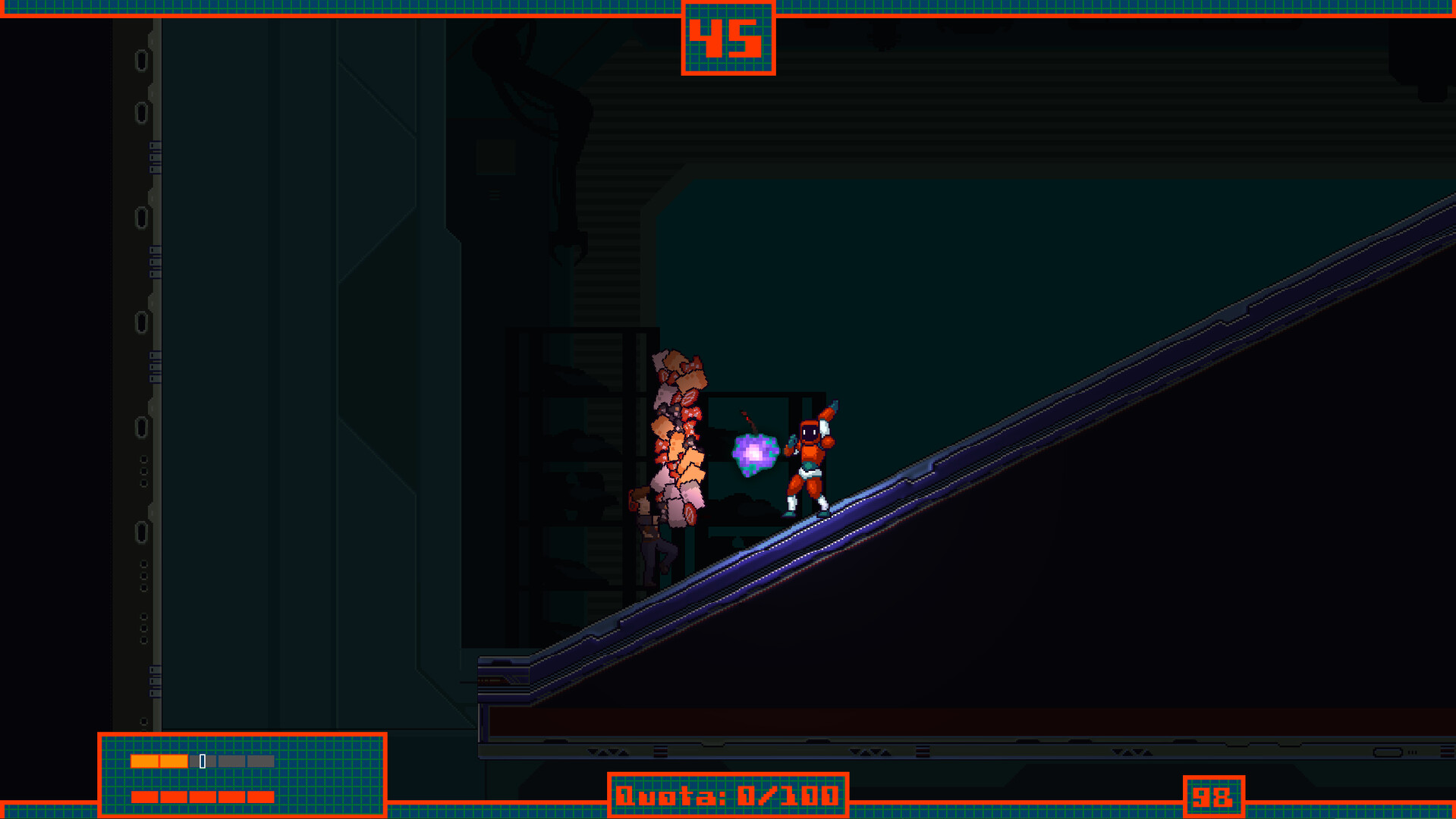 Salarybot Shuffle screenshot 1